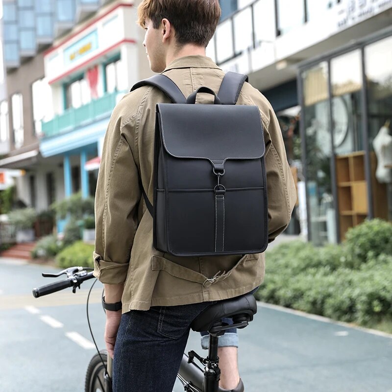 Men Fashion Vintage Laptop Backpack