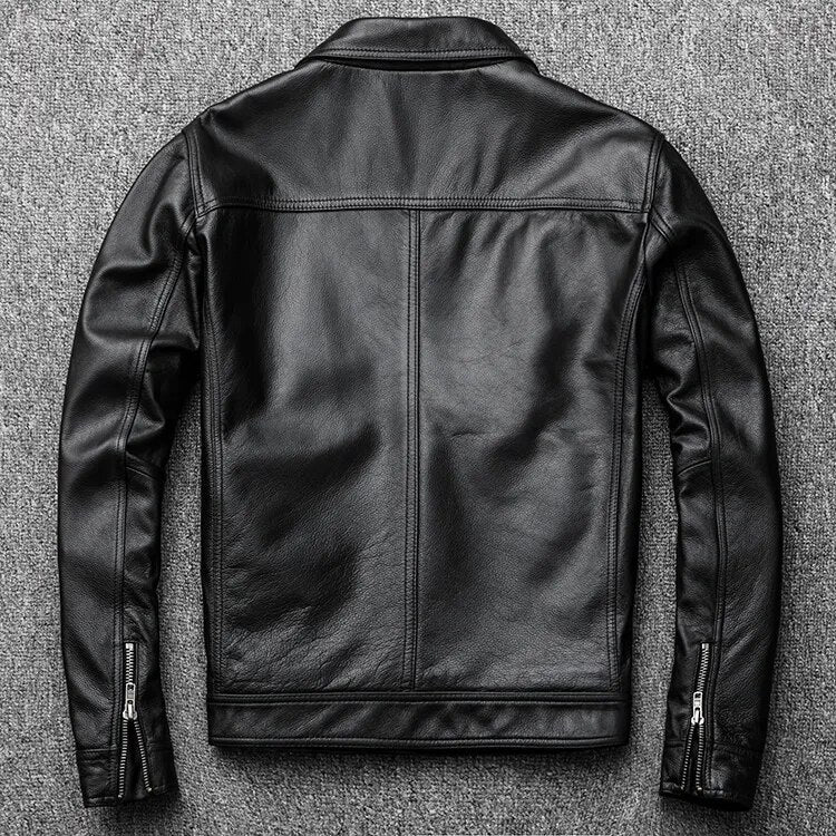 Genuine Leather Jacket Winter