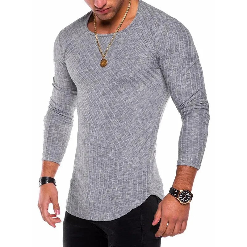 Plus Size S-4XL Slim Fit Sweater