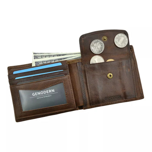 Cow Leather Men Wallets