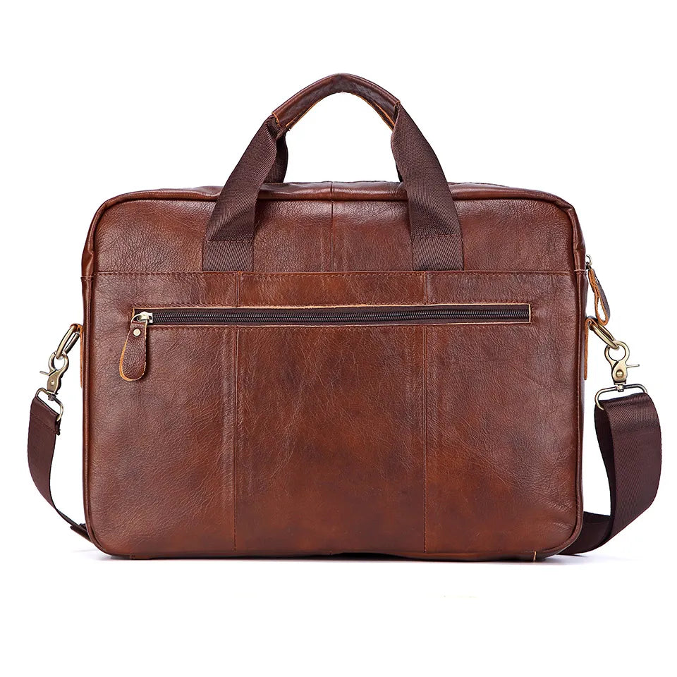 Men Genuine Leather Handbags