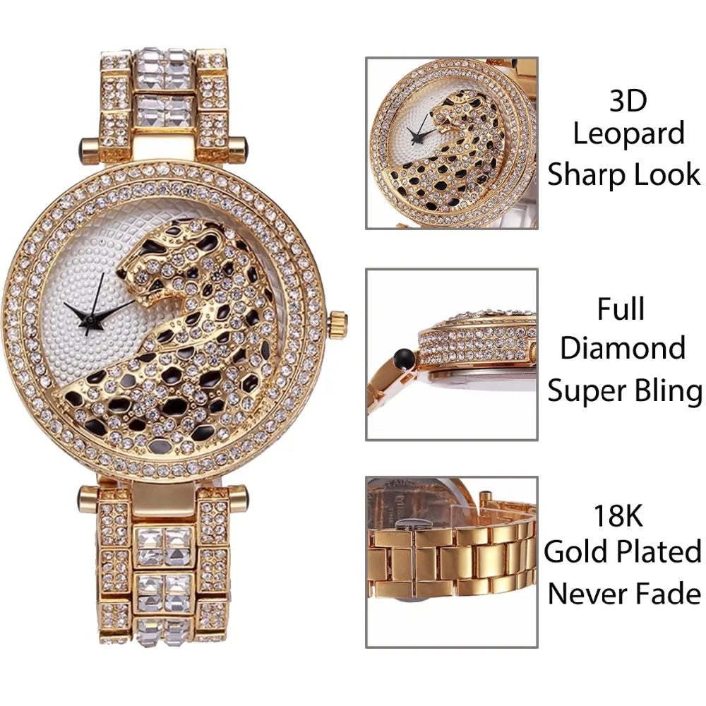 Women Quartz Watch Fashion Bling