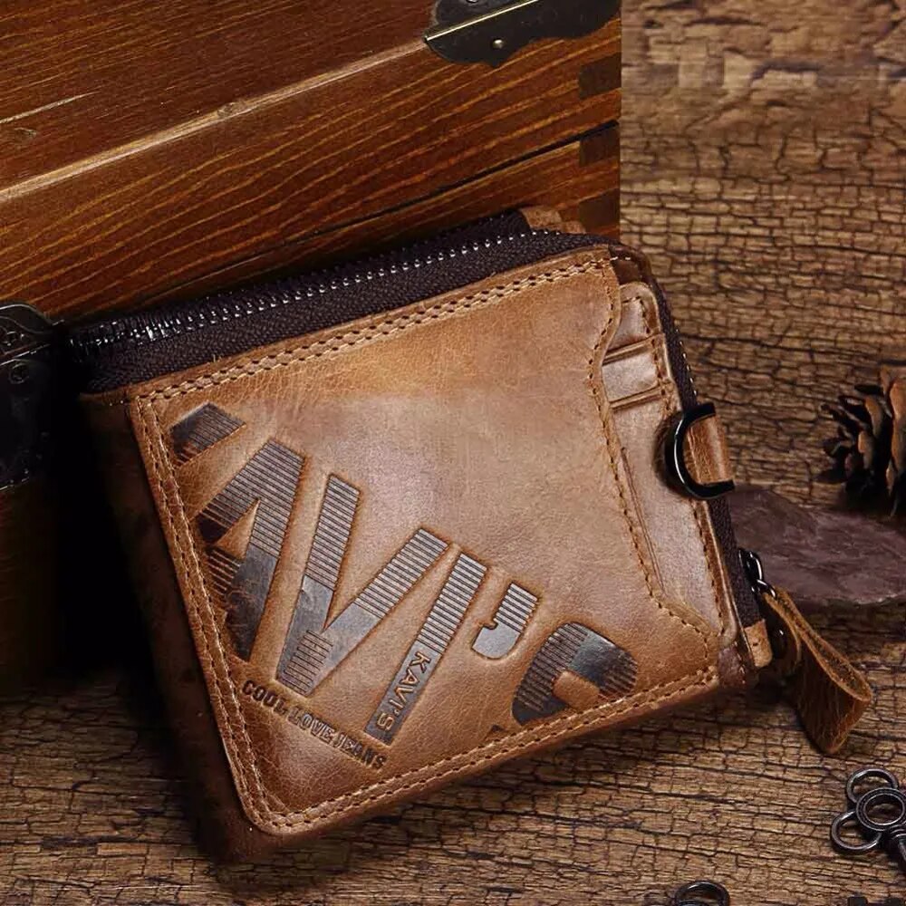 Horse Genuine Leather Wallet Men