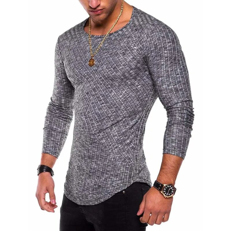 Plus Size S-4XL Slim Fit Sweater