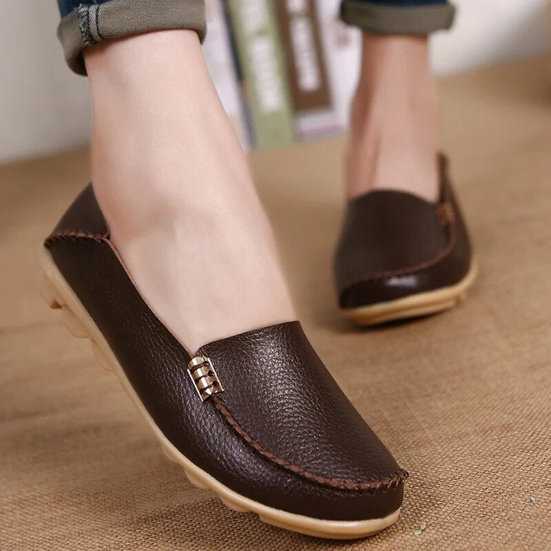 Women Flats Slip On Loafer