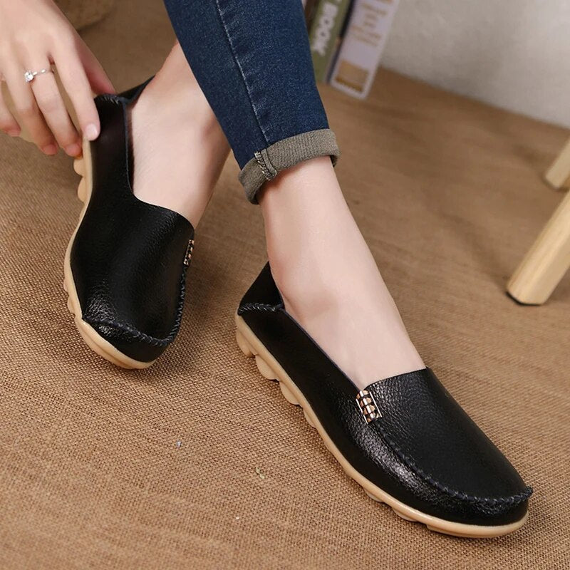 Women Flats Slip On Loafer