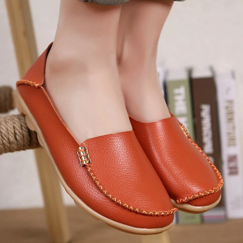 Women Flats Slip On Loafer