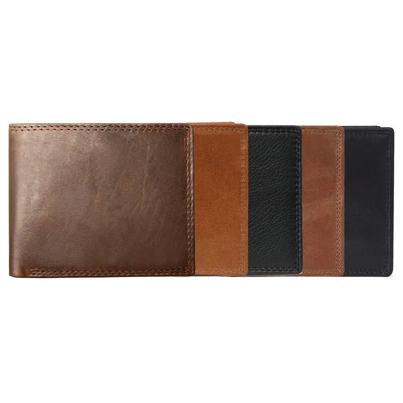 Cow Leather Men Wallets