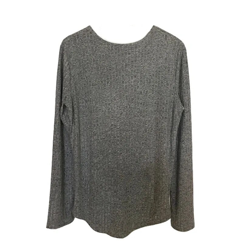 Plus Size S-4XL Slim Fit Sweater