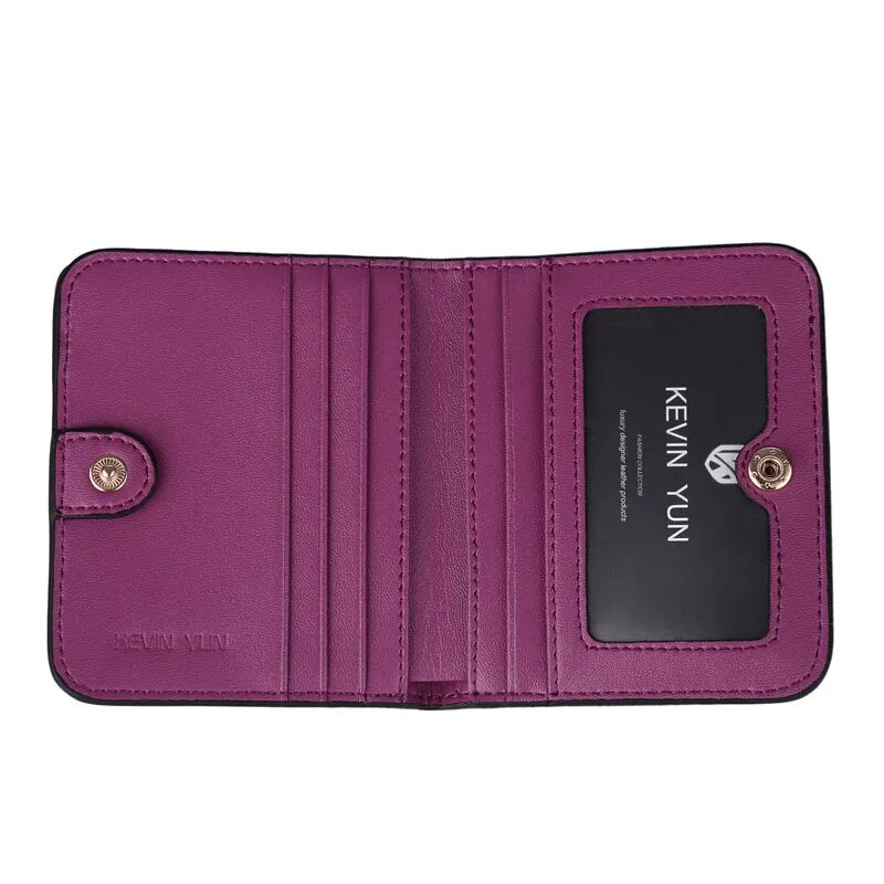 Fashion Split Leather Women Wallets