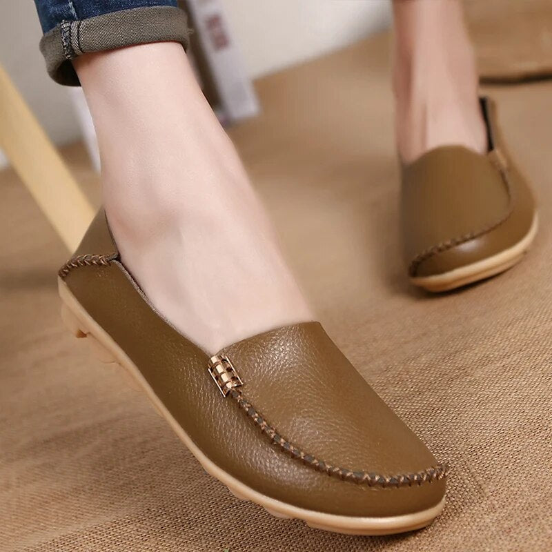 Women Flats Slip On Loafer