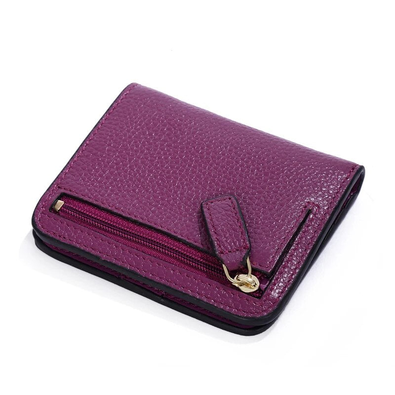 Fashion Split Leather Women Wallets