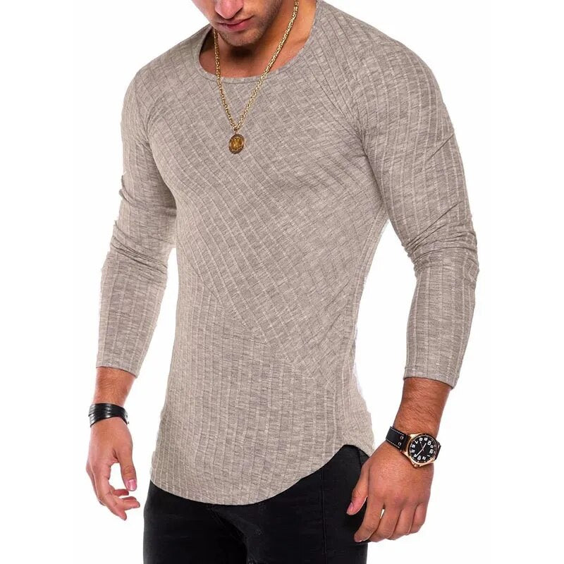 Plus Size S-4XL Slim Fit Sweater