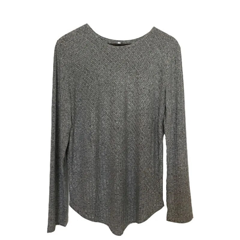 Plus Size S-4XL Slim Fit Sweater