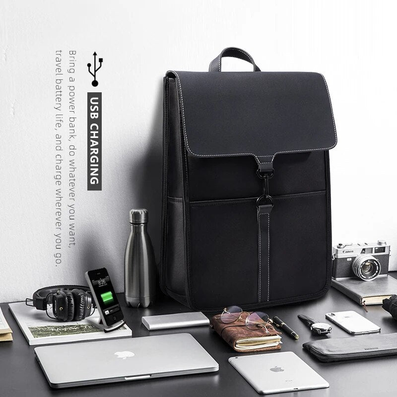 Men Fashion Vintage Laptop Backpack