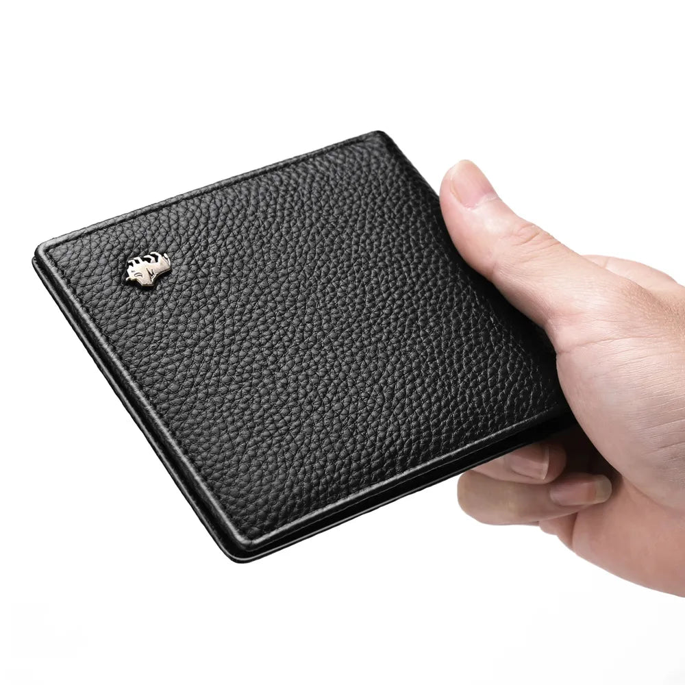 Genuine Leather Men Wallets