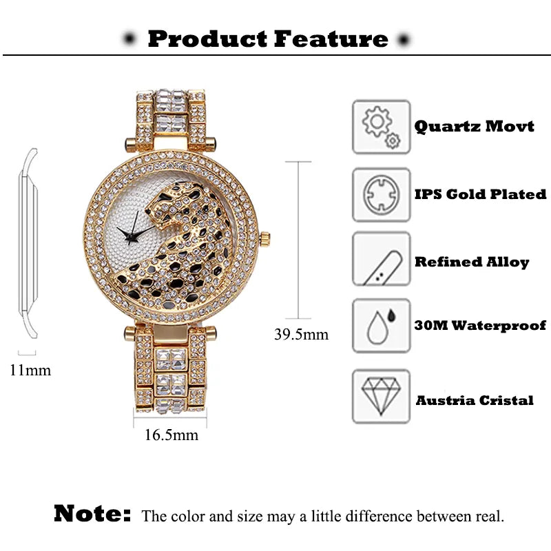 Women Quartz Watch Fashion Bling