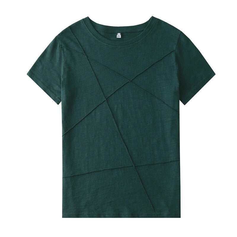 Summer Slim Cotton Bamboo T-Shirts