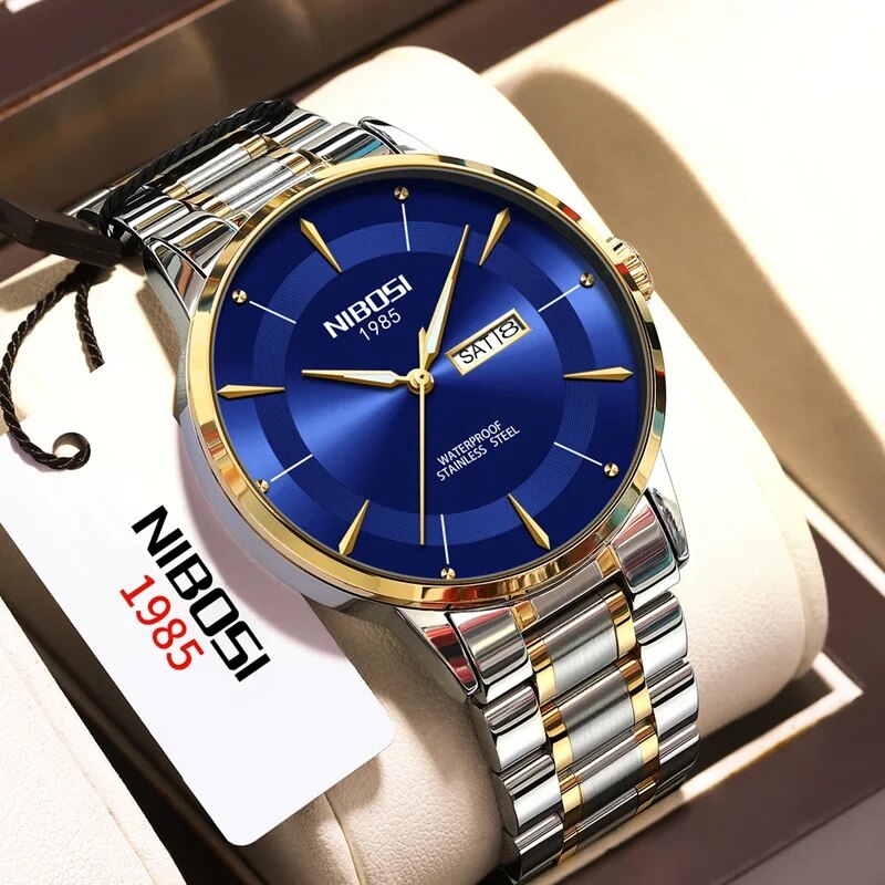 Quartz Watch For Men Sports