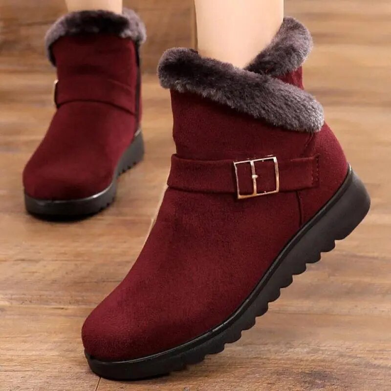 Winter Warm Women Boots Thick