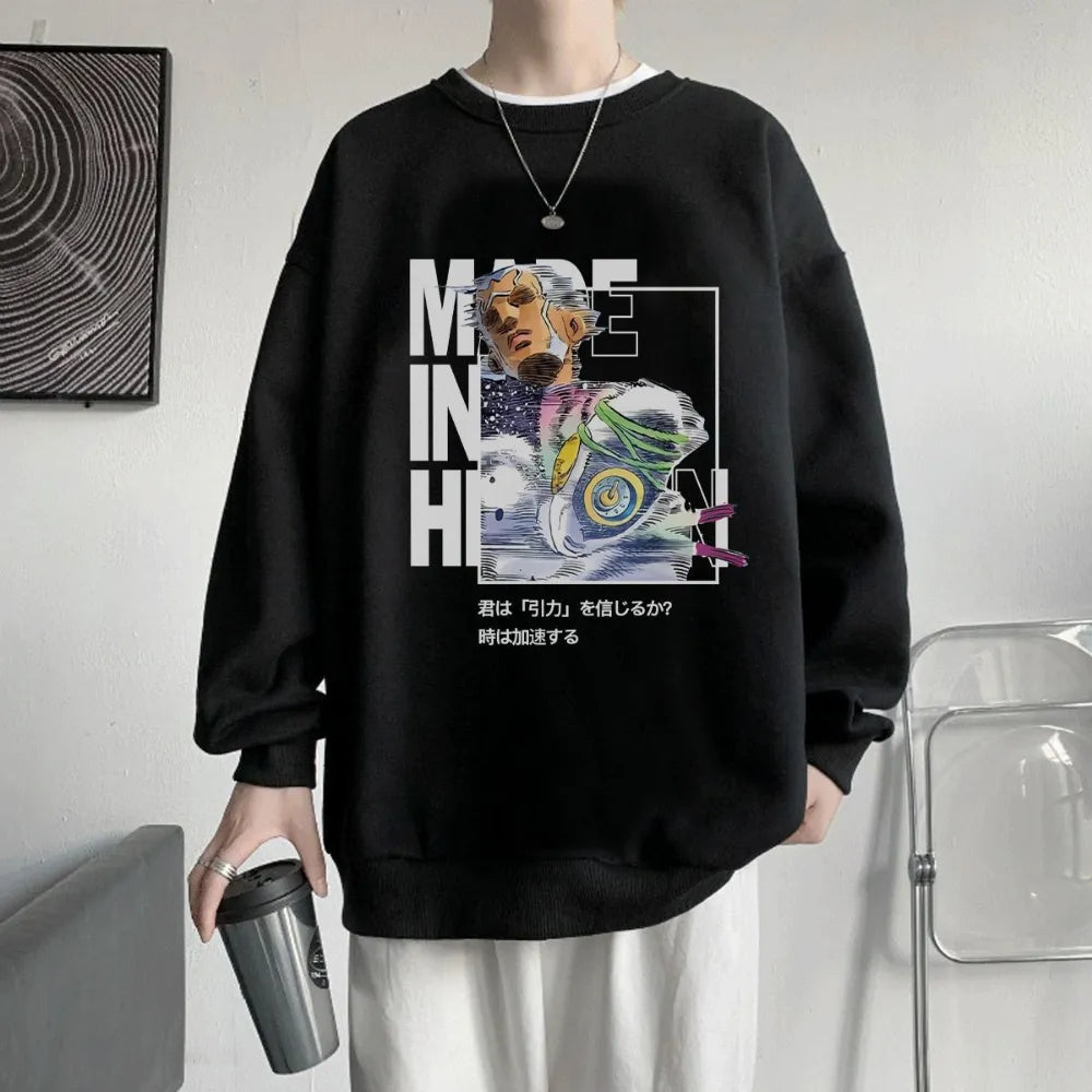 Anime Sweatshirts JoJo’s Bizarre