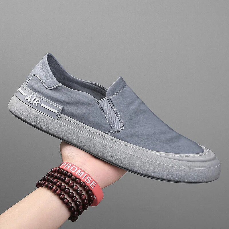 Men Sneakers Light Ice Silk Cloth