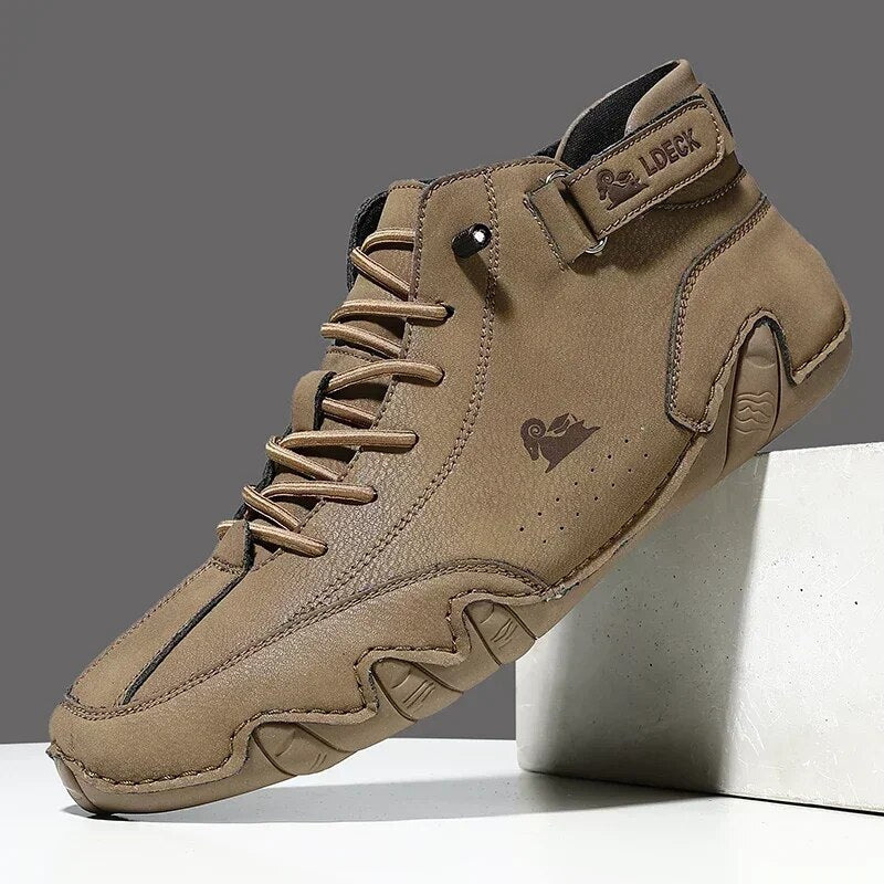 Men's leather Boots Outdoor Casual