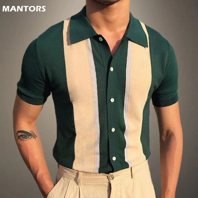 Summer Men's Polo Shirt