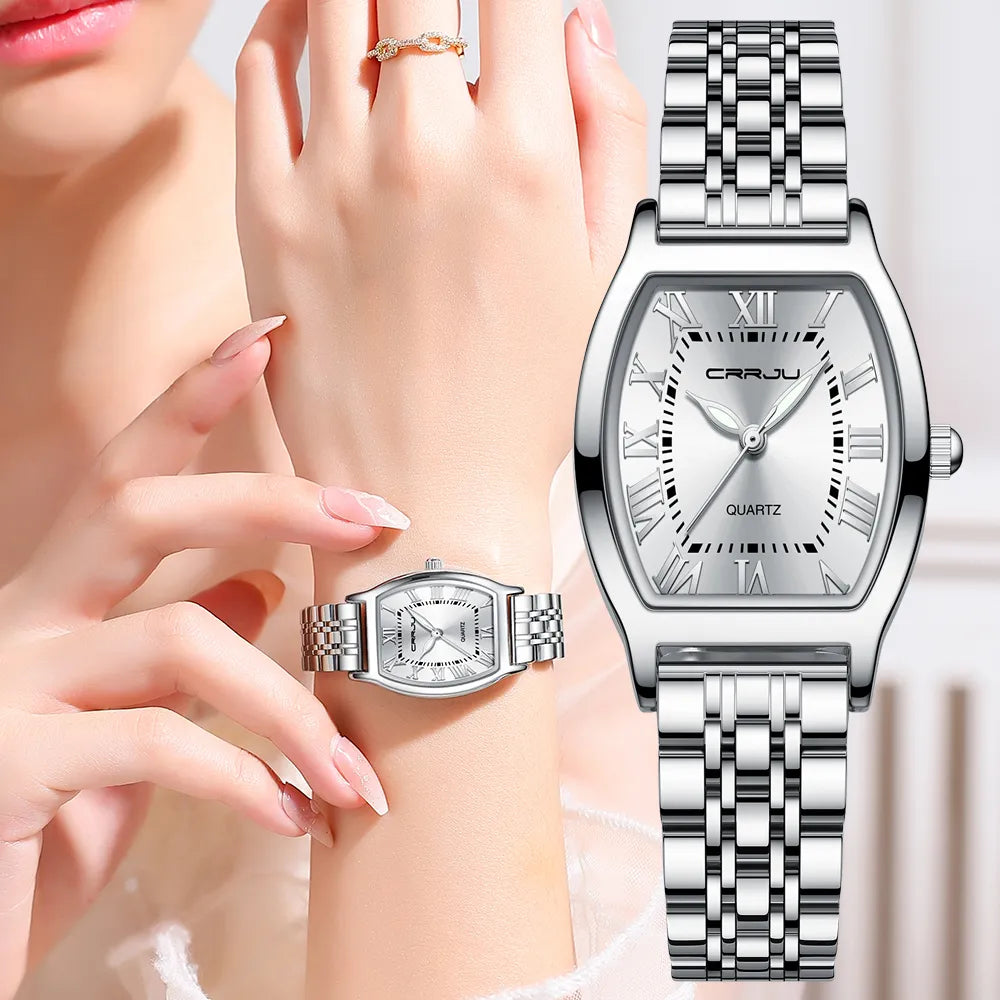 Women Watches Creative Steel