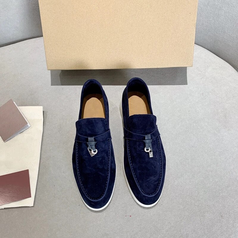 Walking Leather Loafers