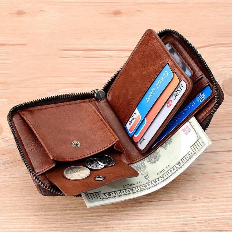 Genuine Leather Wallet