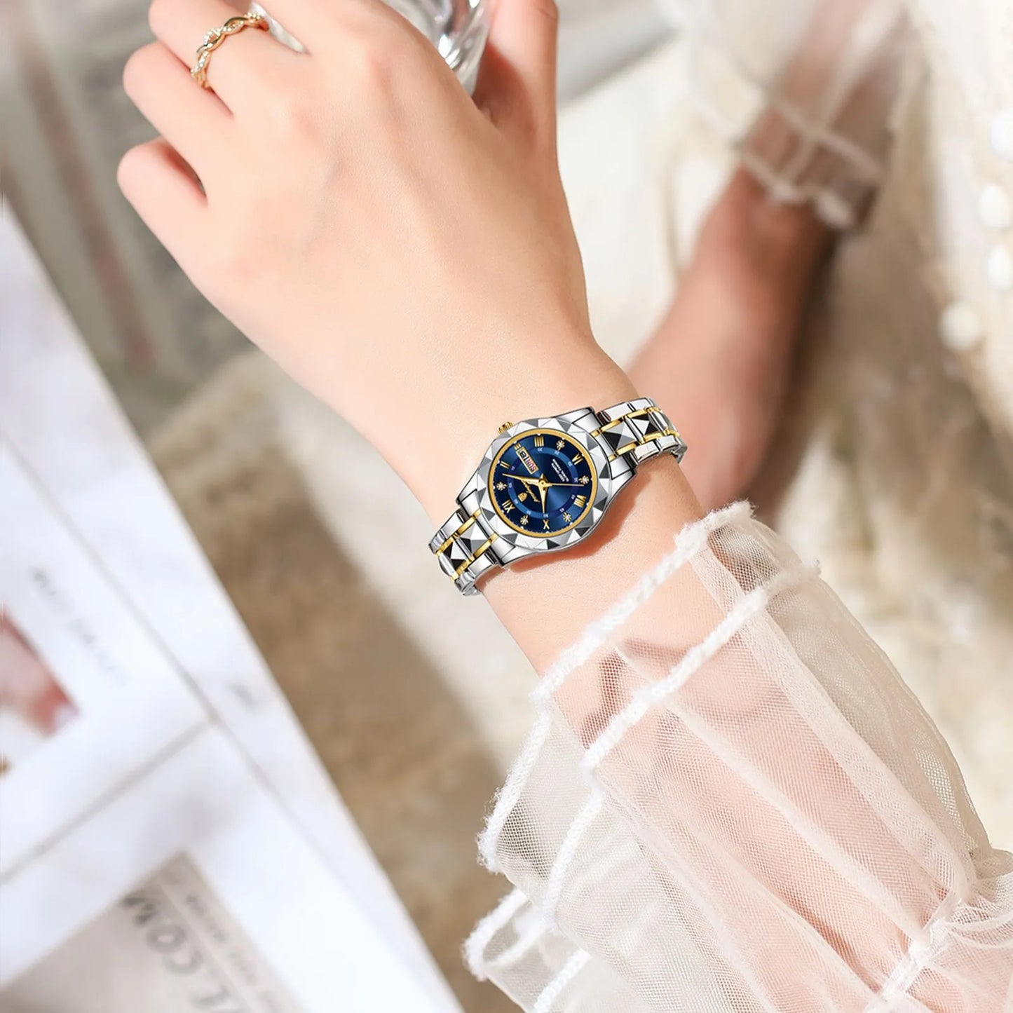 Luxury Ladies Dress Watch