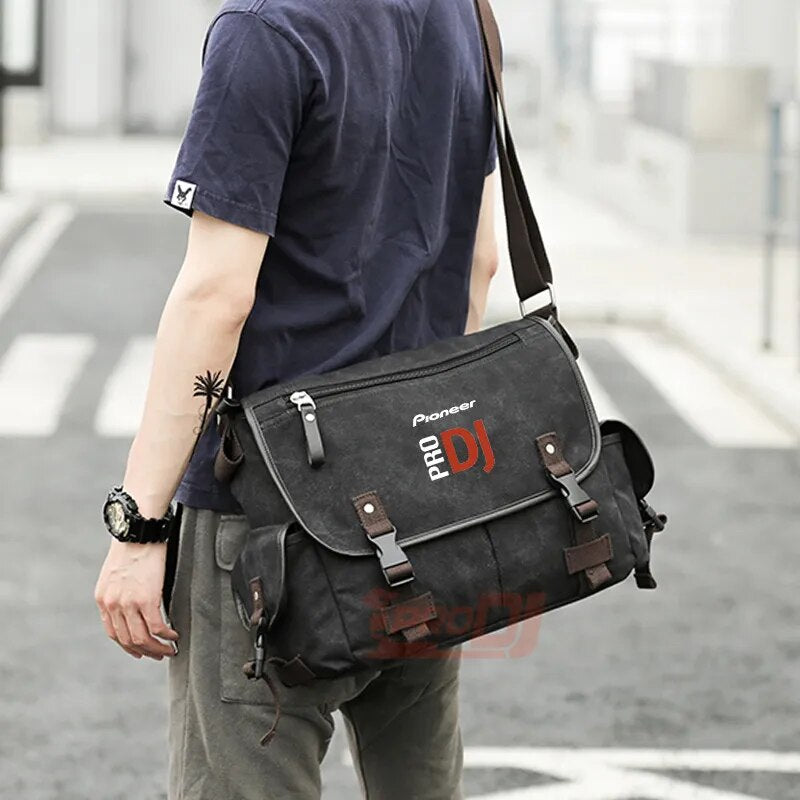 New Pioneer Pro Dj Men's Shoulder Bag