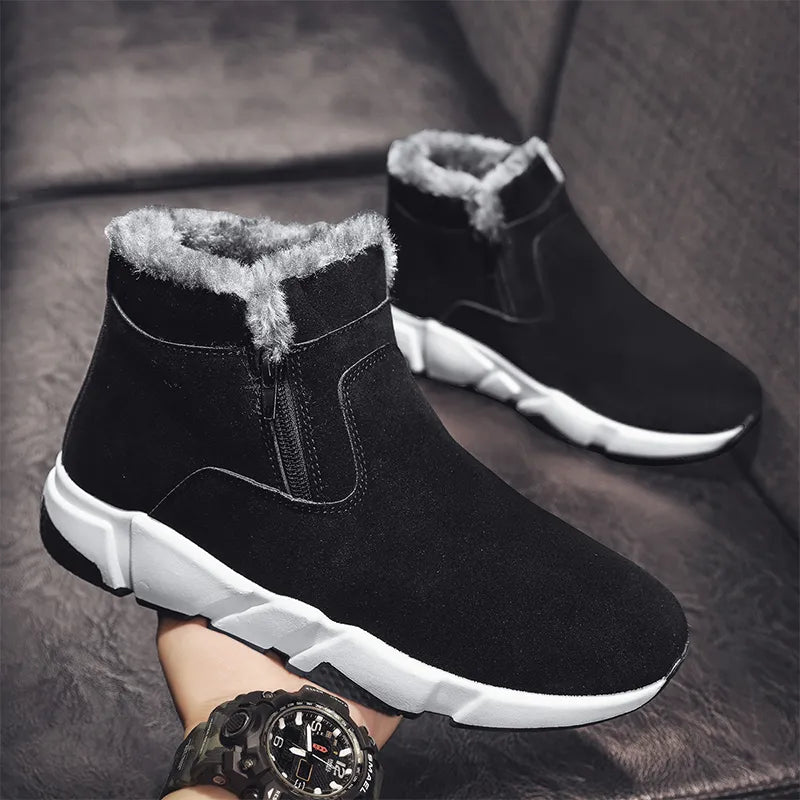 Winter High-top Fashion Causal Snow Boots