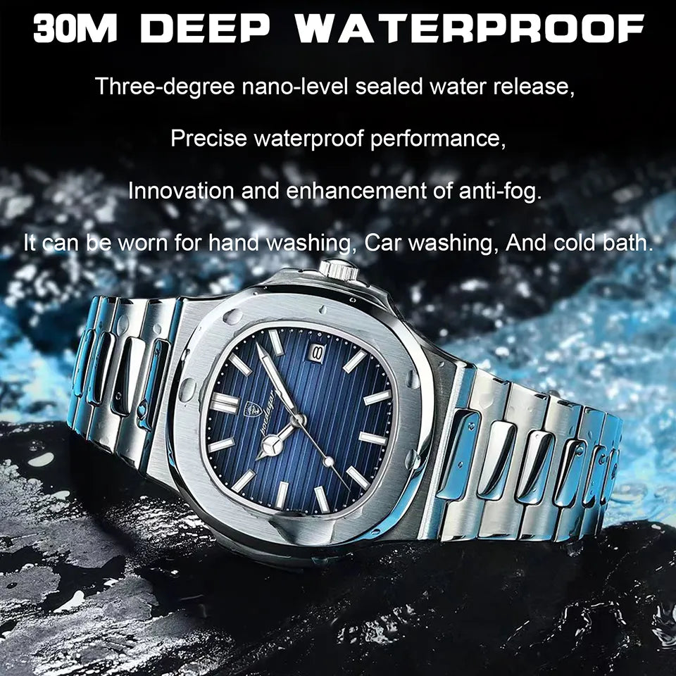 Luxury Watch Business Waterproof