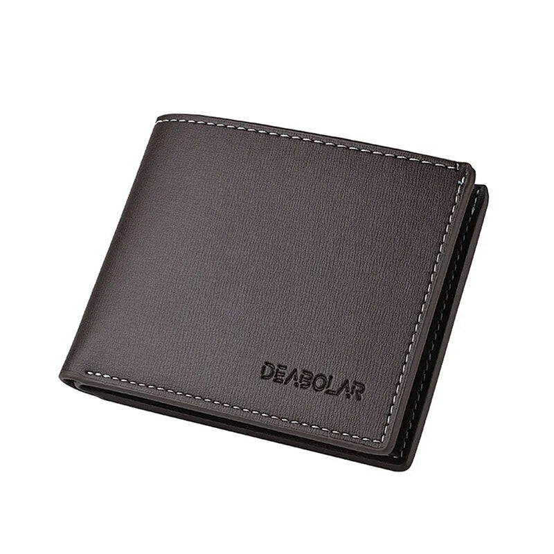 New Men Short Wallet Multi-card