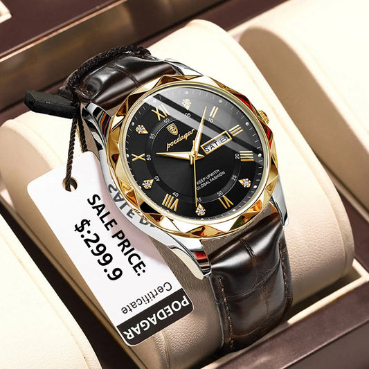 Luxury Business Man Wristwatch