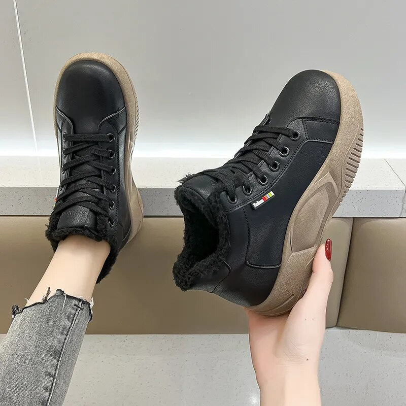 New Sneakers Women Ankle Boot