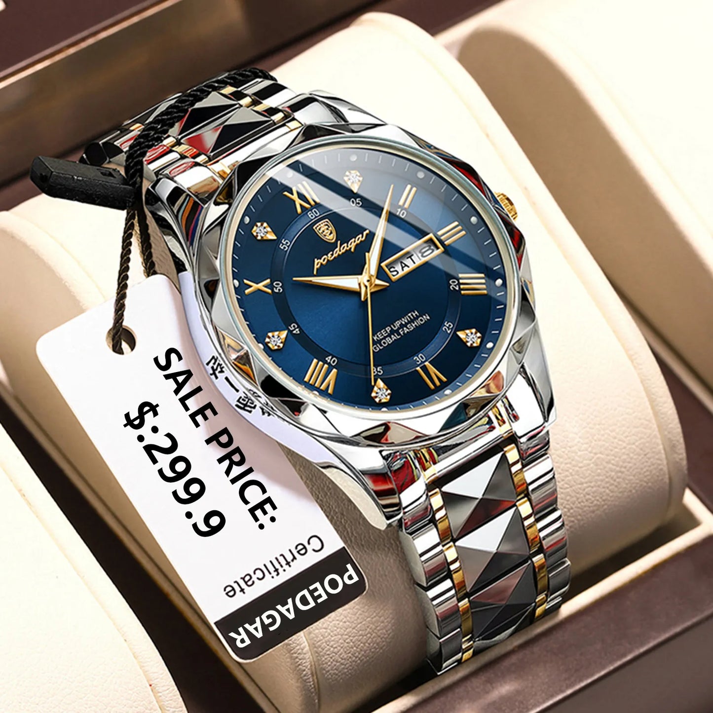 Top Luxury Men Quartz Watch For Men