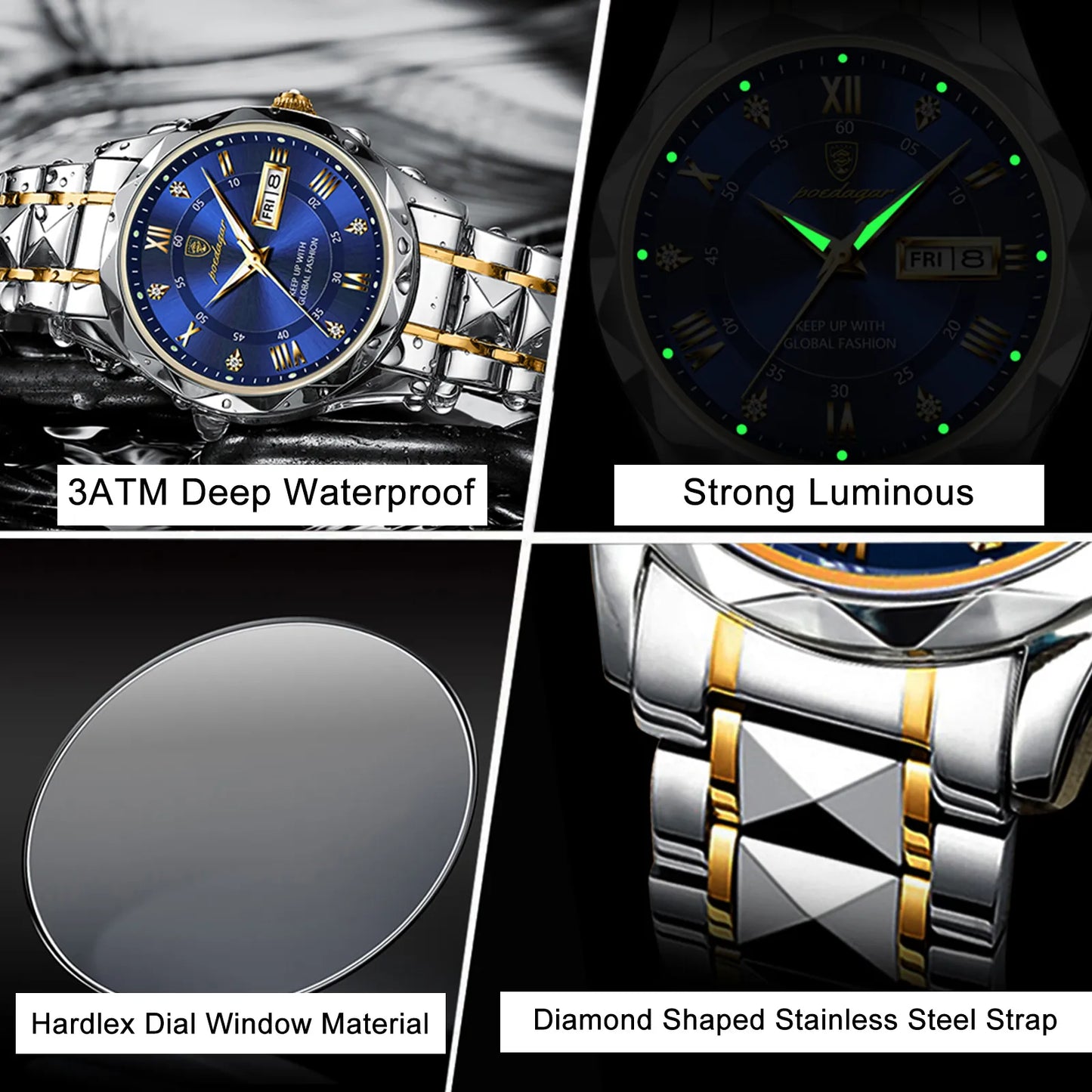 Top Luxury Men Quartz Watch For Men