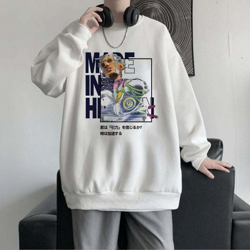 Anime Sweatshirts JoJo’s Bizarre