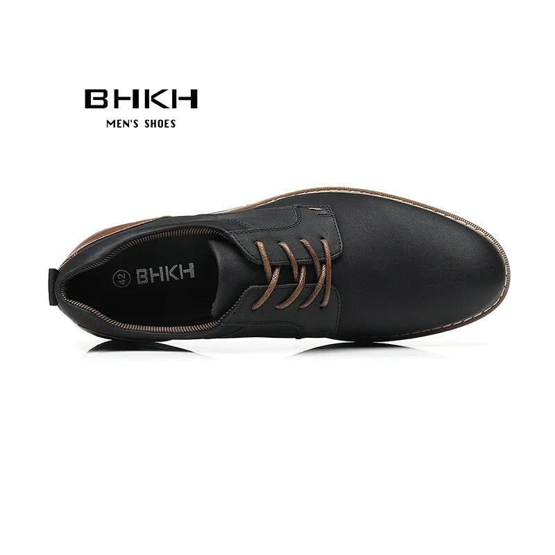 Pu Leather Breathable Casual Shoes