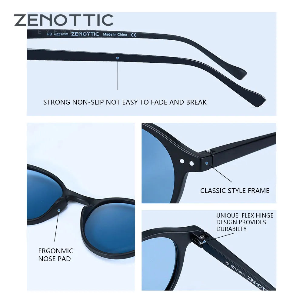 Retro Polarized Sunglasses