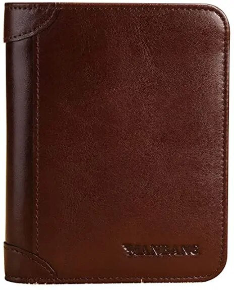 Men's Wallets RFID Genuine Leather