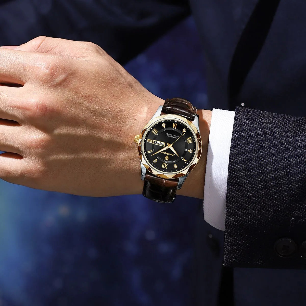 Luxury Business Man Wristwatch