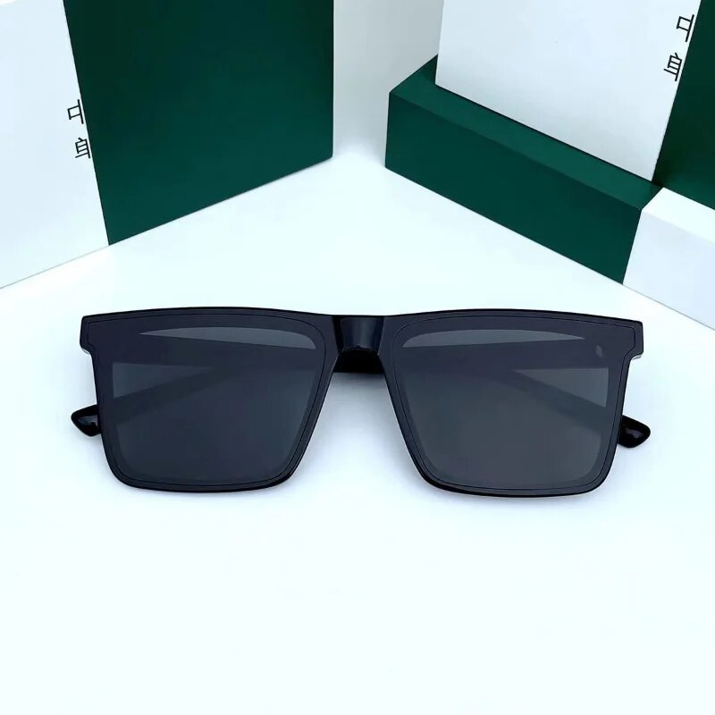 New Men's Square Sunglasses