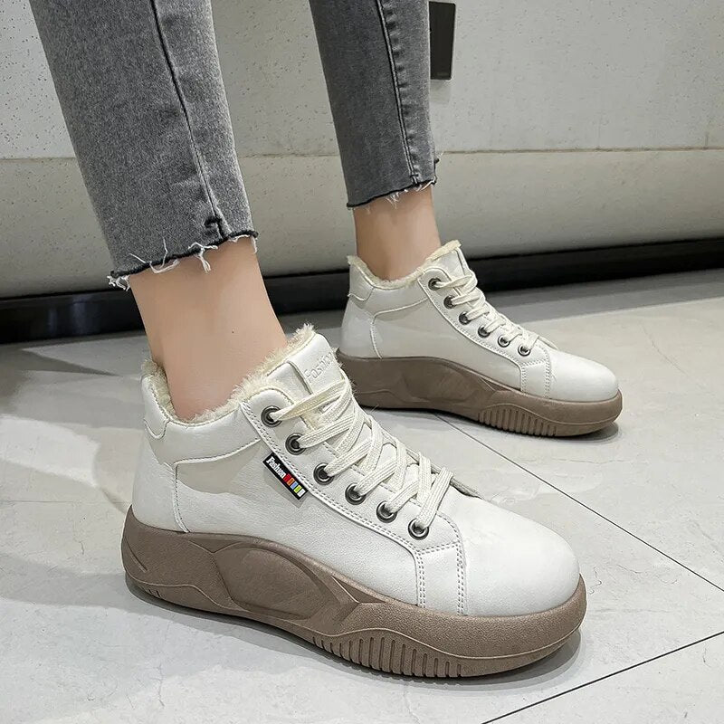 New Sneakers Women Ankle Boot