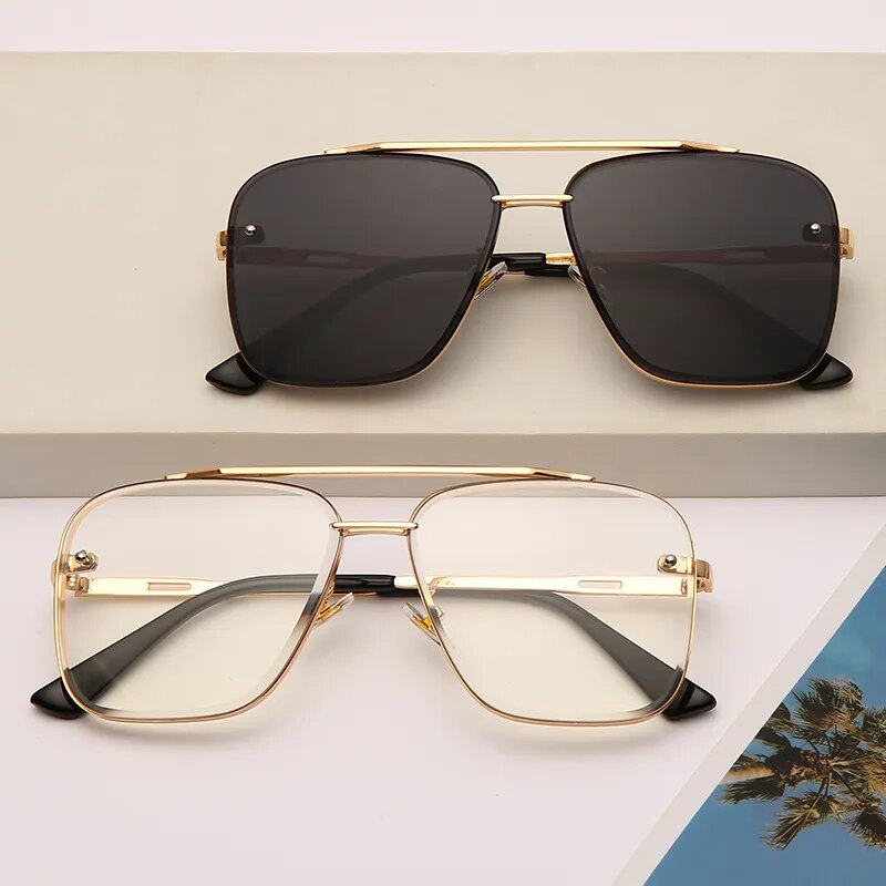 Classic Square Sunglasses