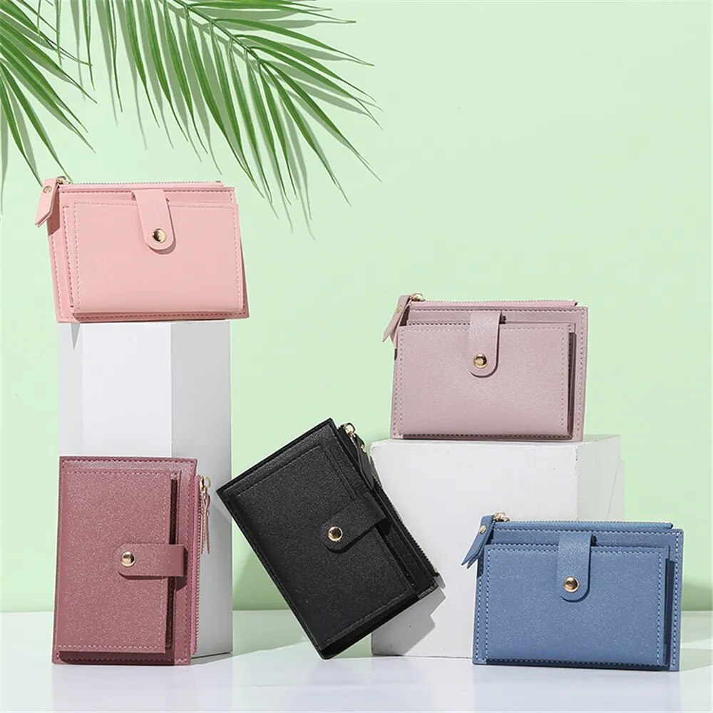 Fashion Mini Wallet Women