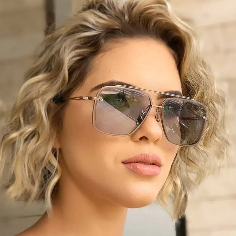 Classic Square Sunglasses